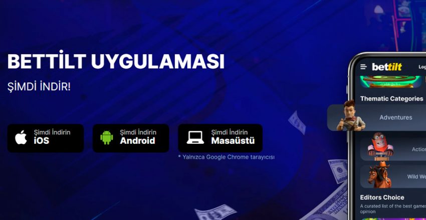 Bettilt Mobil Uygulama